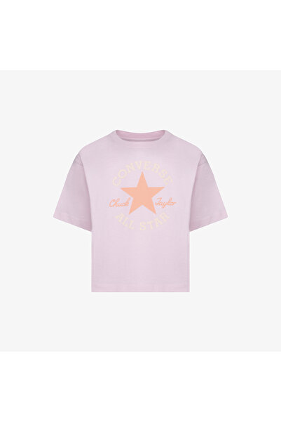 Converse Chuck Taylor Çocuk Pembe T-Shirt