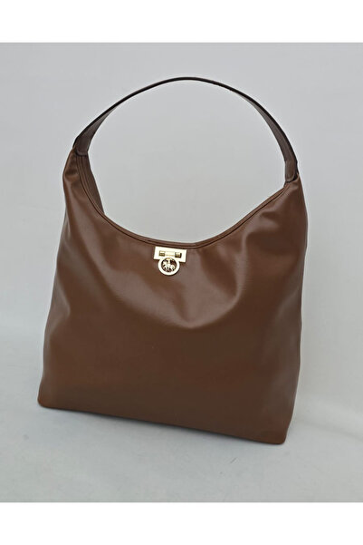 David Jones Kadın Omuz Çantası Taba