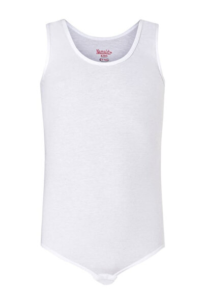 Namaldı Children's Elestan Lycra Thick Straps and Snap Closure Badi 3 Pieces