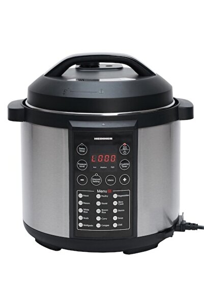 Heinner Multicooker with pressure cooking HPCK-6IX, 3.8 L, 15 programs, removable non-stick bowl, ad