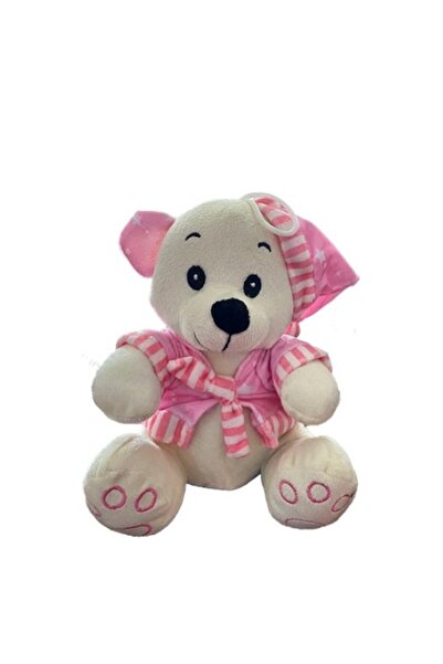 OEM Jucărie de pluș roz, ursuleț somnoros, 20 cm