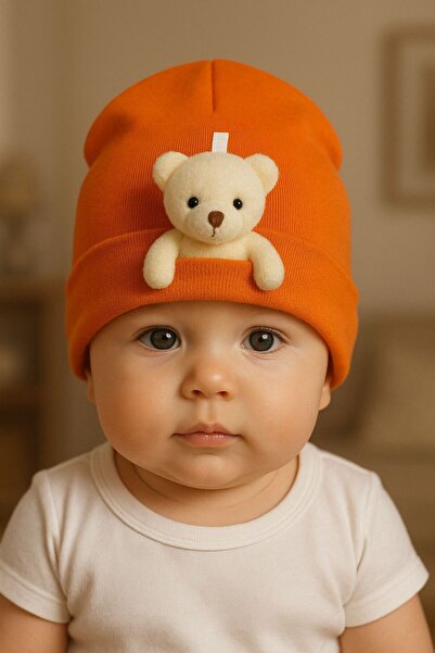 MİNİLOPPOO قبعة أطفال من عمر 0 إلى 24 شهرًا