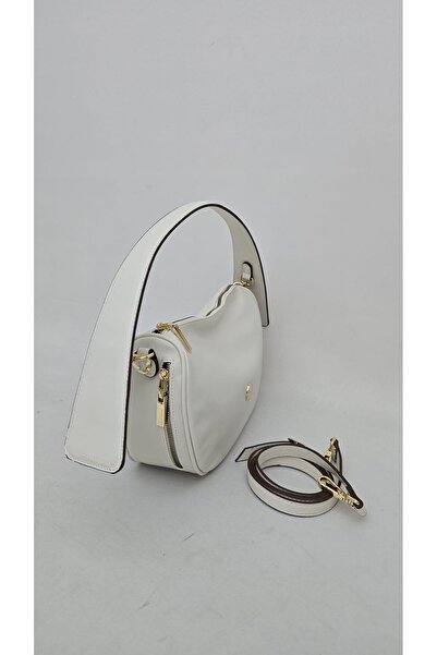 David Jones Women's Shoulder Bag Bone