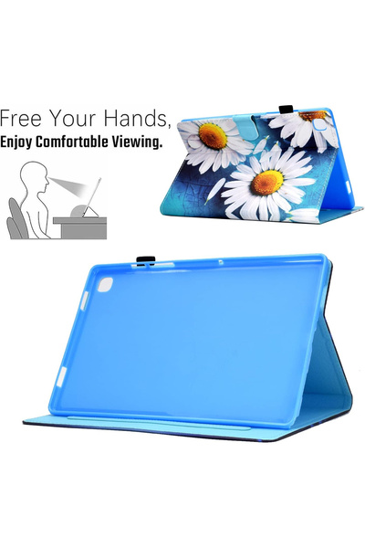 OEM Husă tip book compatibilă cu tableta Samsung Galaxy Tab A7 Lite 8.7 inch 2021 SM-T220/T225, piele PU