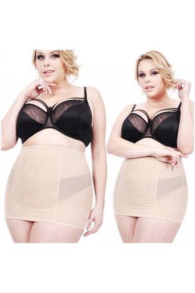 Orirose High-waisted postpartum shapewear Beige L