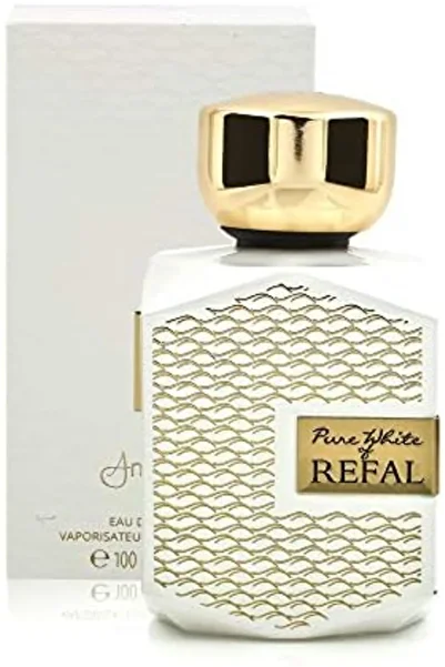 Rival Pure White Perfume for Women - Eau de Parfum, 100ml