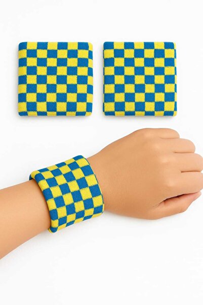 Eva Rose 2Pcs Fan Towel Wristband Towel Wristband Hand Wristband Football Basketball Tennis Wristband