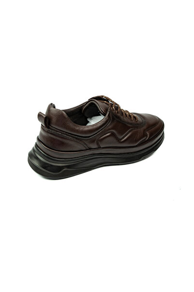 JAMES FRANCO 1653 Brown Leather Men's Shoes