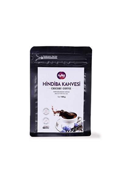 NELKA %100 Hindiba Kahvesi (Chicory Coffee) -100 g x 4 (4 al 3 öde)
