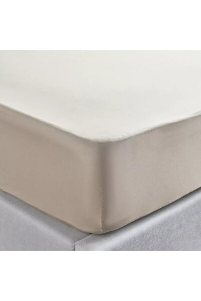 Home Centre Eternity Cotton Percale 325 Thread Count Full Fitted Sheet - 120x200 cm