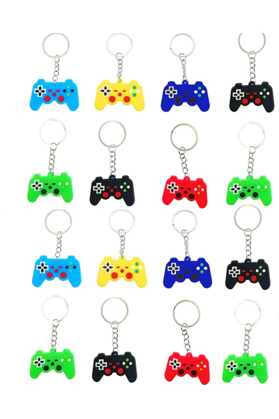 OEM Brelocuri din silicon pentru controler de jocuri video 4,5x3 cm, set de 3...