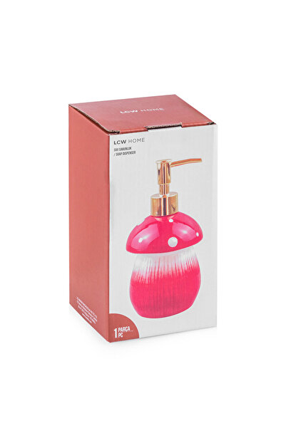 LC Waikiki Ma Bella Kirmizi Mantar Figürlü Sıvı Sabunluk