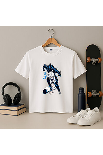 BLITZ ISTANBUL Tricou pentru copii cu imprimeu Nagi Seishiro Blue Lock (4-13 ...