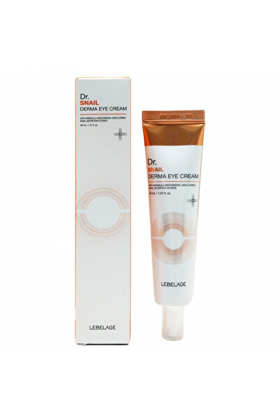 LEBELAGE Dr Snail Eye Contour Cream with Snail Extract and Collagen, Anti-Ageing, 40 ml