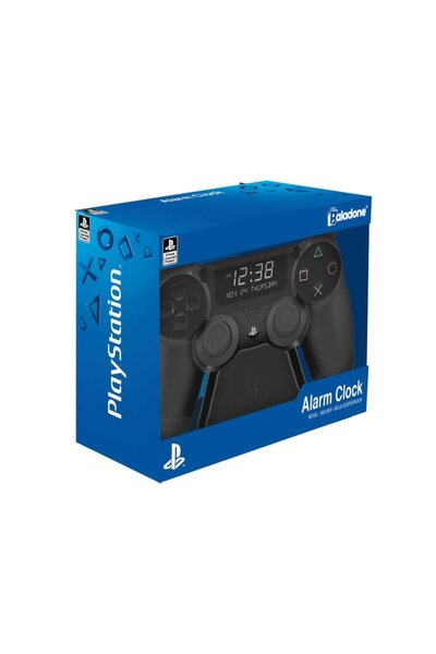 Paladone Ceas deșteptător PlayStation Paladone, 16x9x9 cm