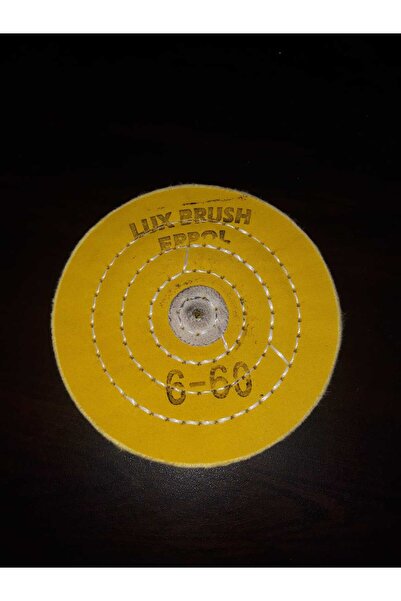 KENT KUYUMCU TİPİ BEZ FIRÇA 150 ÇAP