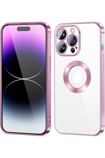 Generic Case Compatible for iPhone 14 Pro Max | Soft TPU Electro-Plating Protective