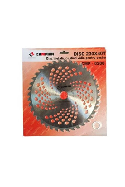 DDT Disc motocositoare cu vidia NR.9, 230mm Campion
