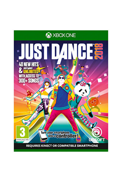 Ubisoft Just Dance 2018 Xbox One