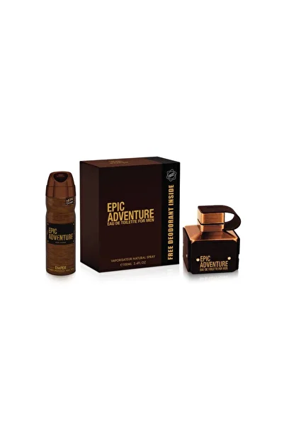 Emoda home Trove GIFT SET EPIC Adventure 2*1 300ML