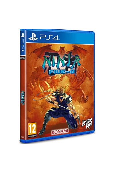 Hudson Jocul Ninja Five O pentru PlayStation 4
