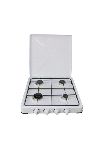 MXM Aragaz emailat alb, 4 arzătoare