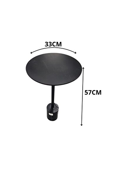 private house Black modern coffee table