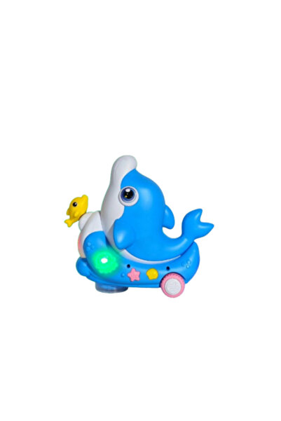 OEM Jucărie interactivă delfin cu muzică, lumini și bile care levitează