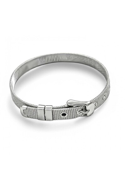 Kuşkaya Ticaret Wicker Braided Steel Bracelet |   February 14 Valentine's Day...
