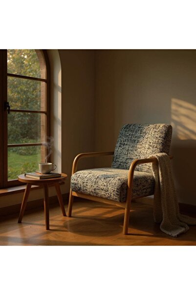 BLEG Dora İskandinav Tarzı Masif Kayın Berjer – Hazır Kurulum