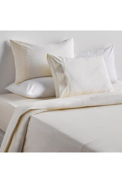 Home Centre Eternity Cotton Percale 325 Thread Count 3-Piece Queen Duvet Cover Set - 200x200 cm