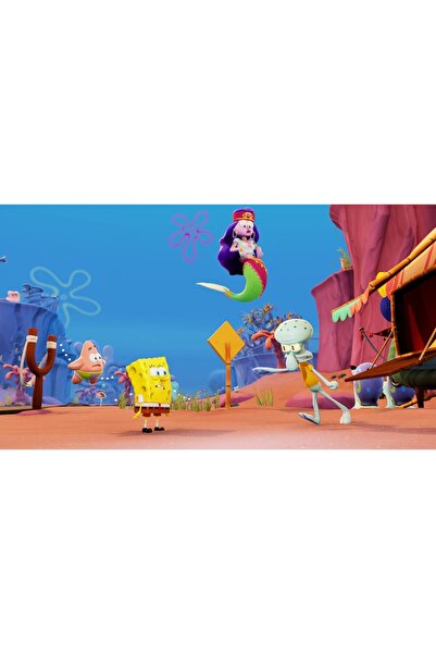 THQ Nordic Spongebob Squarepants The Cosmic Shake For Xbox Series X