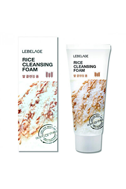 LEBELAGE Rice Cleansing Foam, 100 ml