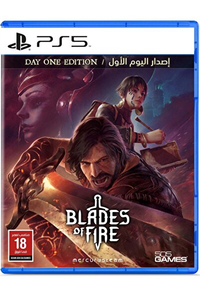 OVERKILL 505 GAMES Blades of Fire | إصدار اليوم الأول - PlayStation 5 (PS5)