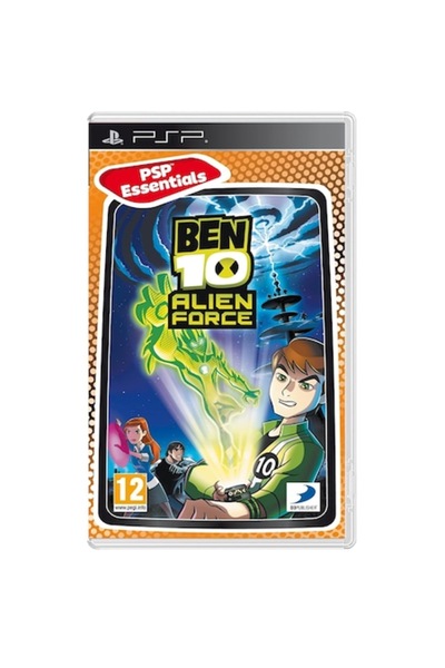 Monkey Jocul Ben 10 Alien Force Essentials pentru PlayStation Portable