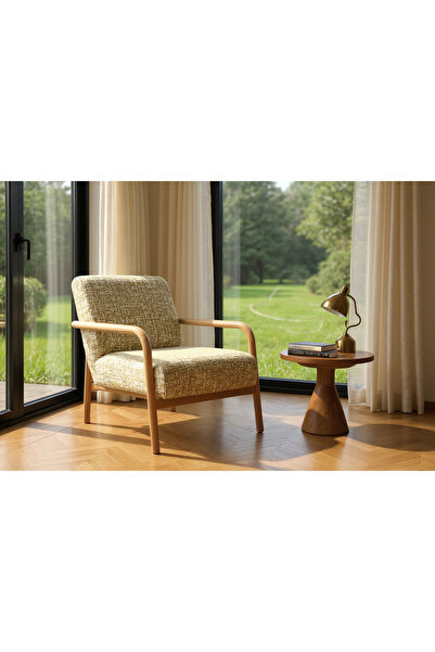 BLEG Dora İskandinav Tarzı Masif Kayın Berjer – Hazır Kurulum