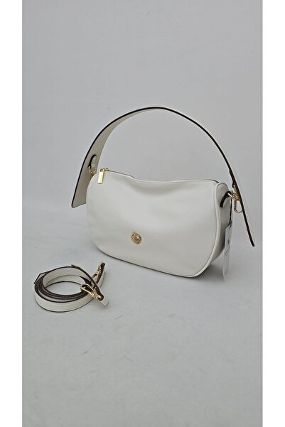 David Jones Women's Shoulder Bag Bone