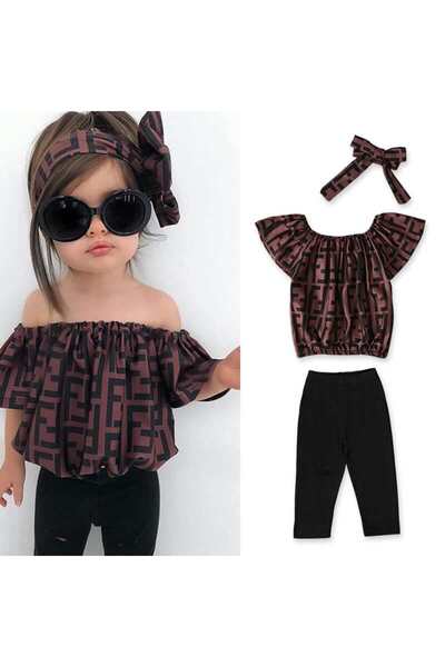 OEM MARA 3-piece girls' outfit