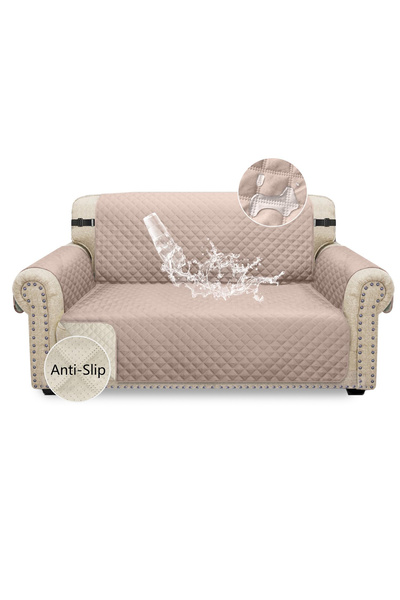 OEM Husă impermeabilă, moale și estetică pentru canapea cu 2 locuri 120x194 cm