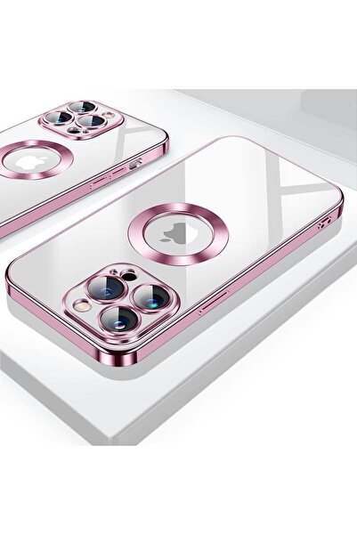 Generic Case Compatible for iPhone 14 Pro Max | Soft TPU Electro-Plating Protective