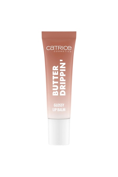 Catrice Balsam de buze, 020 Maple Latte, Butter Drippin Glossy Lip Balm, 10 ml,