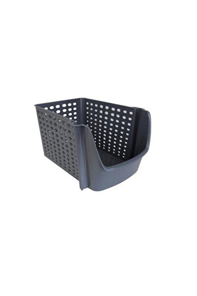 Decobella İstiflenebilir Düzenleyici Geniş Sepet