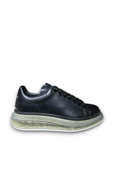 ALEXANDER MCQUEEN Women's Air Sole Black Sneakers