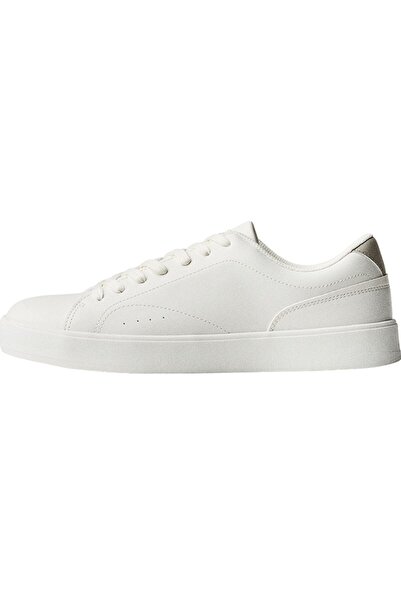 Bershka Minimalist lace-up trainers