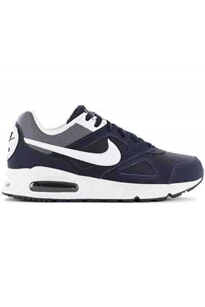 Nike Nike, Air Max IVO leather detail sneakers, White, Navy