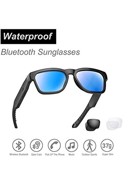 Generic OhO sunshine Smart Sunglasses Unisex, Polarized Glasses with Bluetooth Speaker, Athletic/Outdoor UV