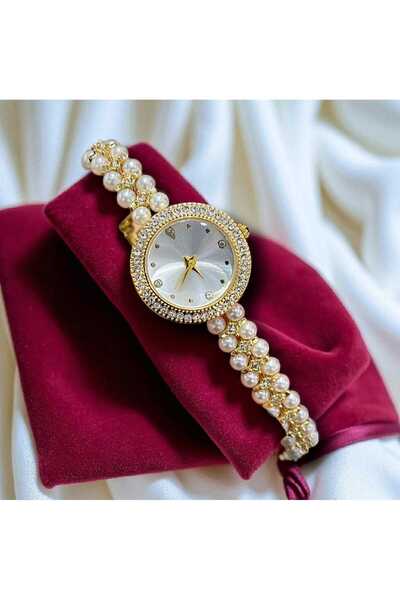 Neorney Şık Taş Kordonlu Minimal Kadın Kol Saati