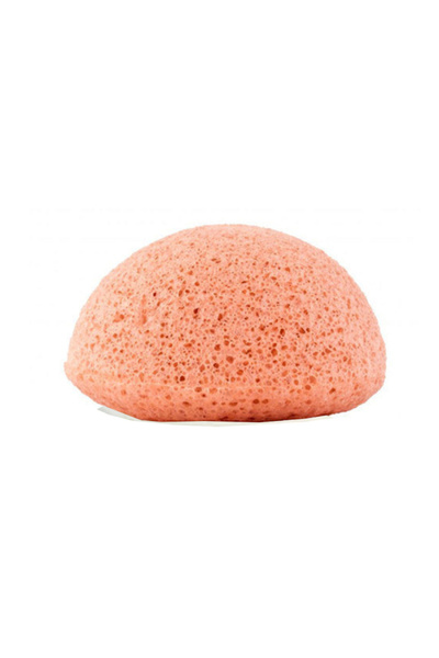 BEYOUTIFUL Konjac Face Sponge with Fibers for Sensitive Skin