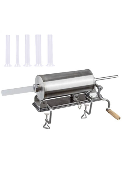 MXM Mașină de umplut cârnați 4 kg orizontală, 5 buncăre incluse