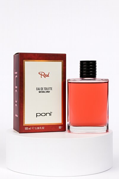 Poni Red Erkek Parfümü EDT 100 mL